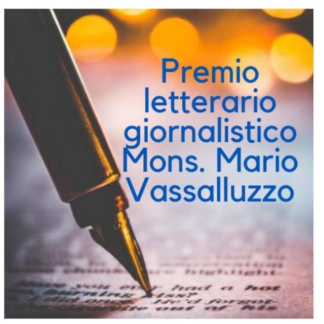 Premio Letterario- Giornalistico “Mons. Mario Vassalluzzo” La comunicazione significativa